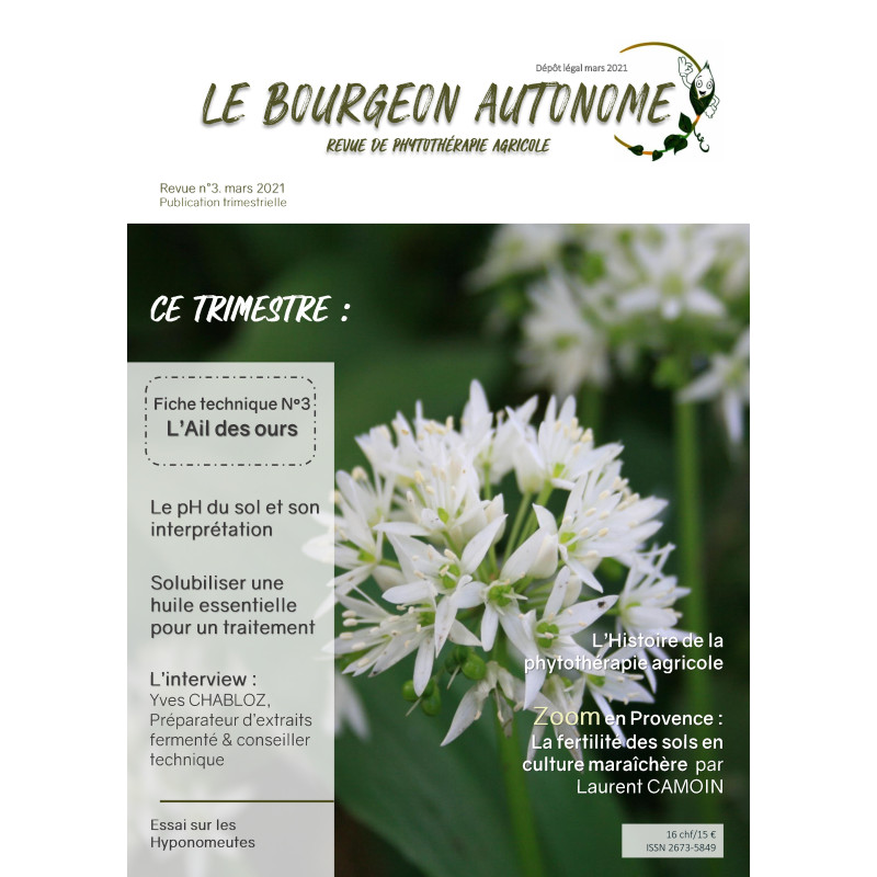 Revue n°3 Le Bourgeon Autonome