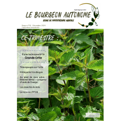 Revue n°18 Le Bourgeon...