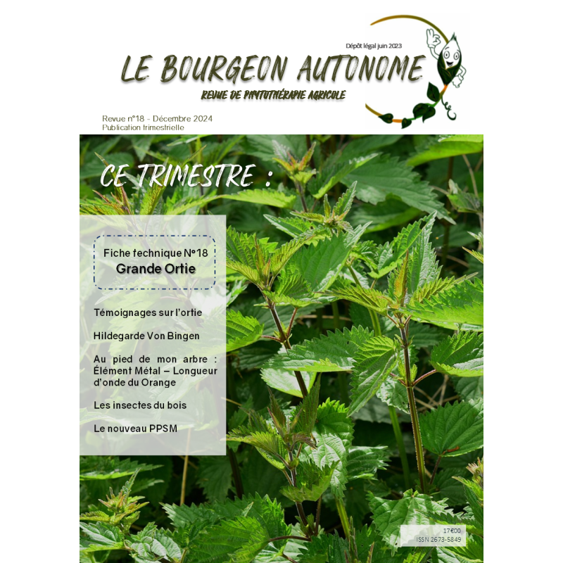 Revue n°18 Le Bourgeon Autonome