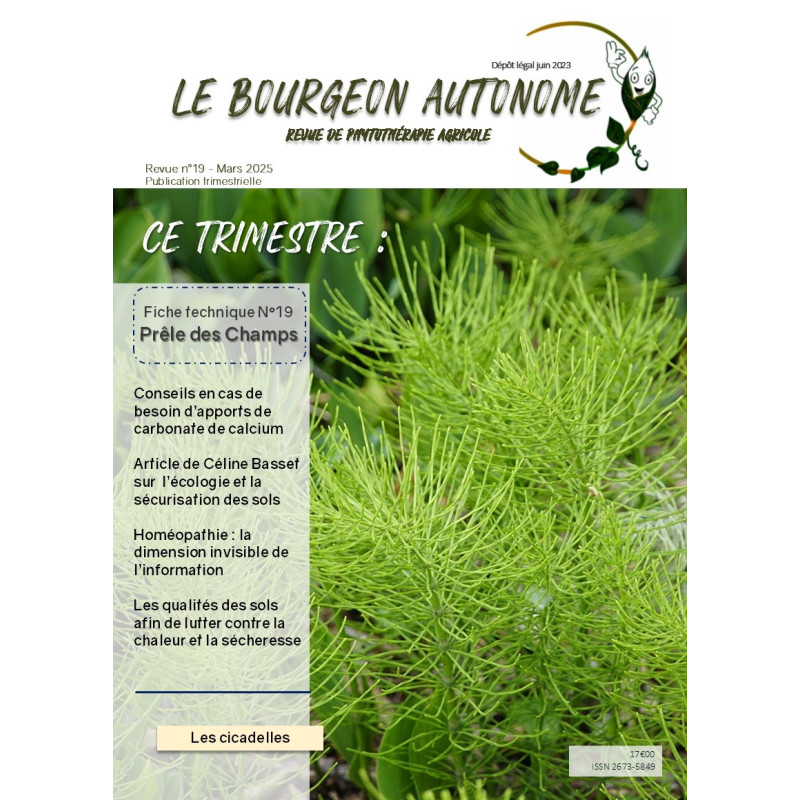 Abonnement - Le Bourgeon Autonome