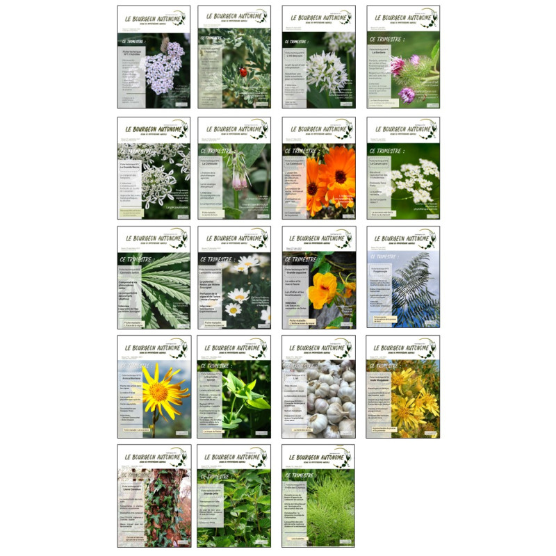Pack 19 revues